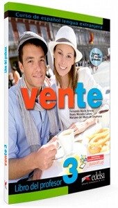 Vente 3 (B2) Libro del profesor + СD audio GRATUITA