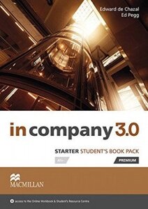 In Company 3.0 Starter A1+ student's Book Pack