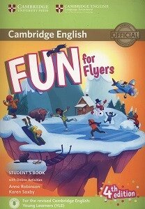 Fun for 4th Edition Flyers student's Book with Online Activities with Audio