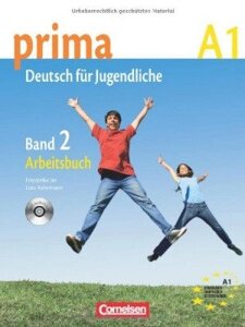 Prima-Deutsch fur Jugendliche 2 (A1) Arbeitsbuch+CD