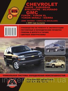 Chevrolet Tahoe / Chevrolet Saburban / Chevrolet Avalanche / Chevrolet Silverado з 2000 р. Керівництво по