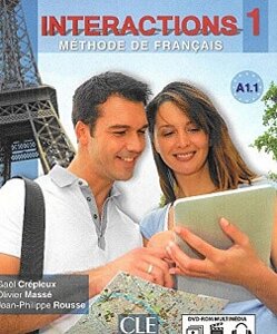 Interactions 1 Livre + Cahier d exercices + DVD-ROM