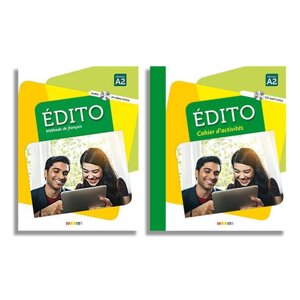 Edito A2 Livre de eleve + Cahier d'exercices (комплект)