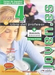 Joven. es 4 (B1) Libro del profesor + CD audio