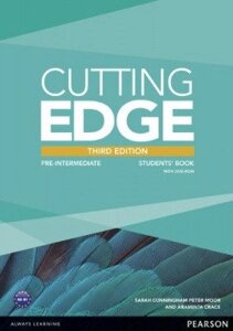 Cutting Edge 3rd Edition Pre-Intermediate student's Book with DVD-ROM (Class Audio+Video DVD)