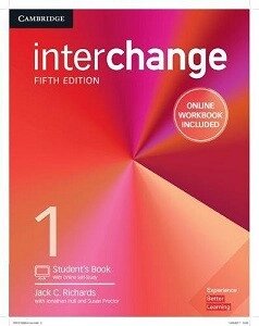 Interchange 5th Edition 1 student's Book with Online Self-Study and Online WB