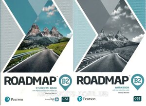 Roadmap B2 Student's book + Workbok (комплект)