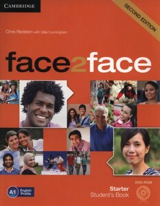 Face2face 2nd Edition Starter student's Book with DVD-ROM