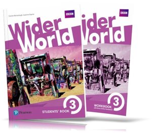 Wider World 3 Student's Book + Workbook (комплект)