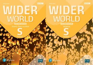 Wider World Starter Second Edition Student's Book + Workbook (комплект)