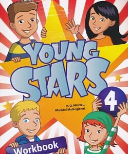 Young Stars 4 Workbook with CD