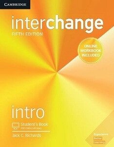 Interchange 5th Edition Intro student's Book with Online Self-Study and Online WB