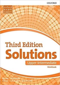 Solutions 3rd Edition Upper-Intermediate Workbook