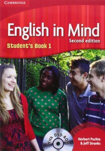 English in Mind 2nd Edition 1 Student's Book with DVD-ROM