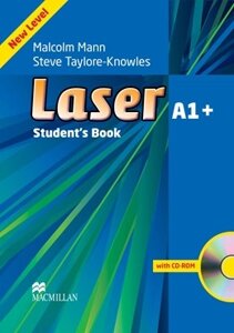 Laser Third Edition A1+ : student's Book and CD-ROM Pack