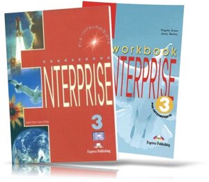 Enterprise 3 Coursebook + Workbook (комплект)