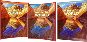 Wonderful World 2nd Edition 2 Student's Book + Workbook + Grammar Book (комплект)