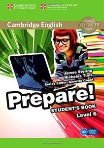 Cambridge English Prepare! Level 6 student's Book