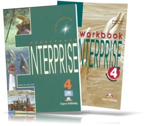 Enterprise 4 Coursebook + Workbook (комплект)