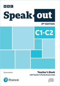 SpeakOut 3rd Edition C1-C2 Teacher's Book with Portal Access Code