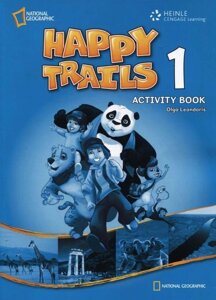 Happy Trails 1 Activity Book