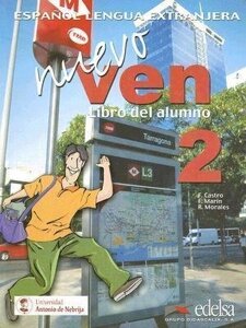 Nuevo Ven 2 Libro del alumno + CD audio