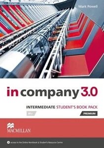 In Company 3.0 В1+ student's Book Pack