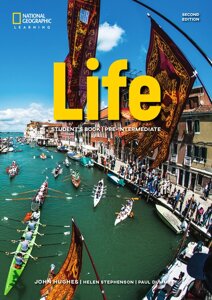 Life 2nd Edition Pre-Intermediate student's Book with App Code