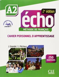 Echo 2e édition A2 Cahier d exercices + CD audio + livre-web