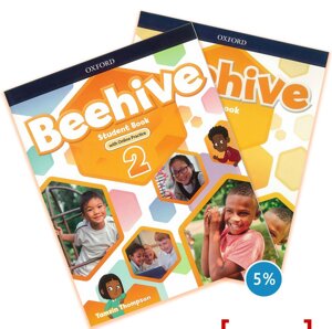 Beehive 2 Student Book + Workbook (комплект)