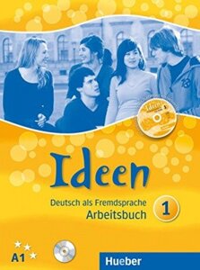 Ideen 1 Arbeitsbuch mit CD zum Arbeitsbuch + CD-ROM