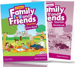 Family and Friends 2nd Edition Starter Class Book + Workbook (комплект)