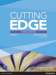 Cutting Edge 3rd Edition Starter student's Book with DVD-ROM (Class Audio+Video DVD)