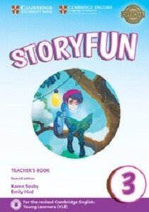 Storyfun for 2nd Edition Movers Level 3 teacher's Book with Audio