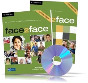 Face2face 2nd Edition Advanced Student's Book + Workbook (комплект)