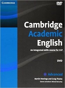 Cambridge Academic English C1 Advanced Class Audio CD and DVD Pack