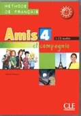 Amis et compagnie 4 CD audio pour la classe