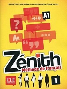 Zenith 1 Livre De L Eleve & DVD-ROM