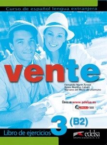 Vente 3 (B2) Libro de ejercicios