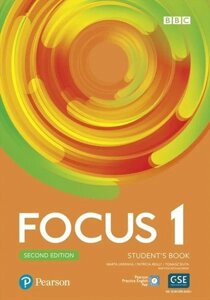 Focus 1 Second Edition student's Book with Online Practice Pack Basic