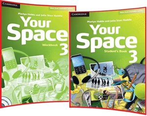 Your Space Level 3 Student's Book + Workbook (комплект)