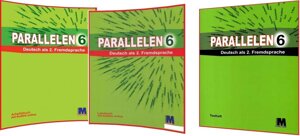 Parallelen 6 клас. Німецька мова. Підручник + зошит + тести