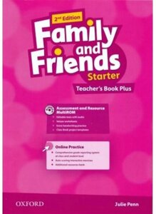 Family & Friends starter teacher's Book (2nd edition)