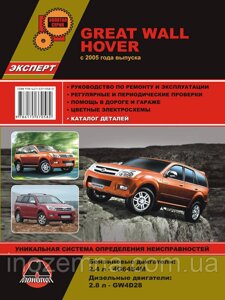 Great Wall Hover з 2005 року, посібник з експлуатації