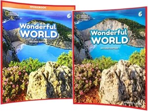 Wonderful World 2nd Edition 6 Student's Book + Workbook (комплект)