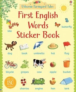 First English Words Sticker Book