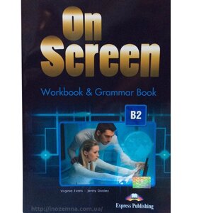 On Screen B2 Workbook & Grammar Book