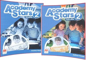 Academy Stars 2 Pupil’s Book + Workbook (комплект)