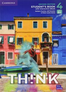 Think 2nd Edition 4 Student's Book with Interactive eBook (підручник)