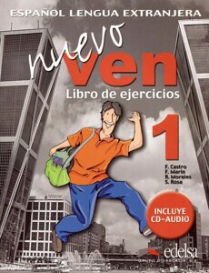 Nuevo Ven 1 Libro del ejercicios + CD audio